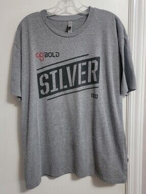 Camp Gladiator CG BOLD SILVER t-shirt
